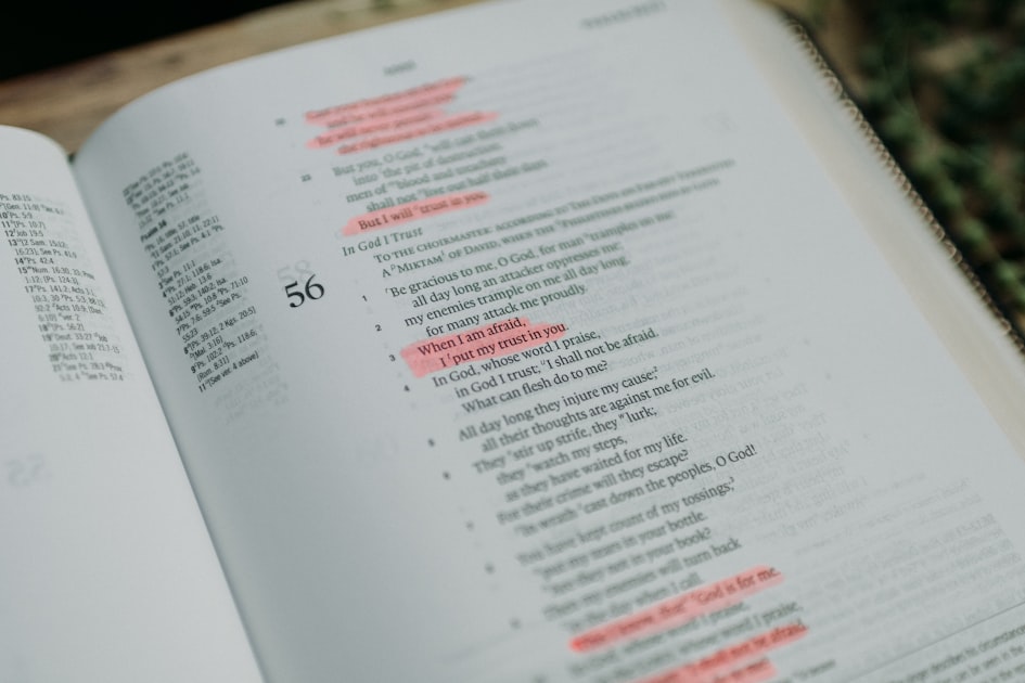 The Power of Prayer and Scripture