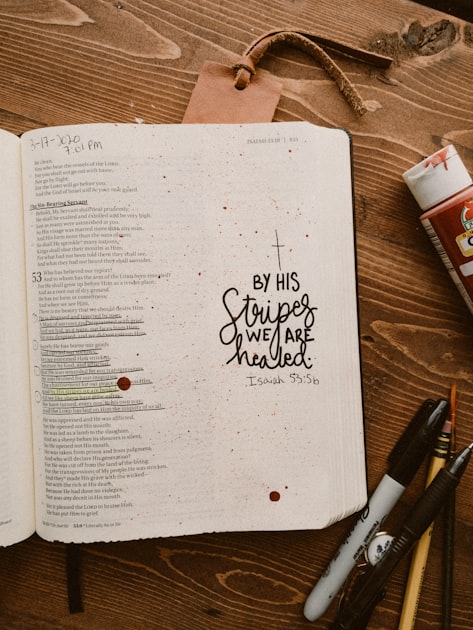 Finding Strength in Scripture